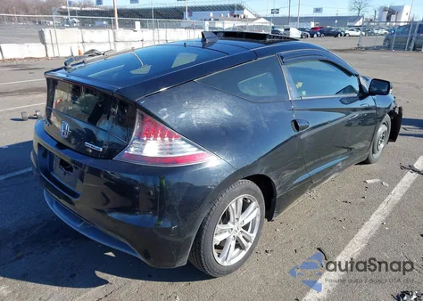 2012 Honda Cr-Z z USA, uszkodzony, nr VIN JHMZF1D4XCS005318